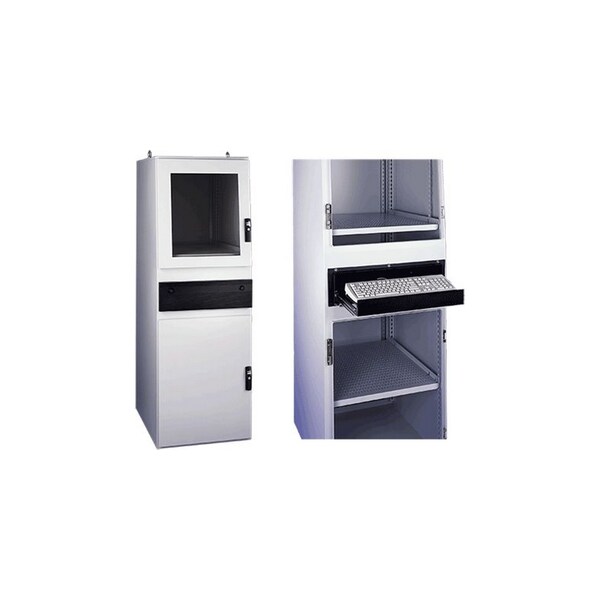 Nvent Hoffman COMPUTER WORKSTATION ENCL., 1400X800X600MM, PGLD1486CWS